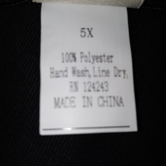 Red and Black Plaid Corset - Picture 4 of 6